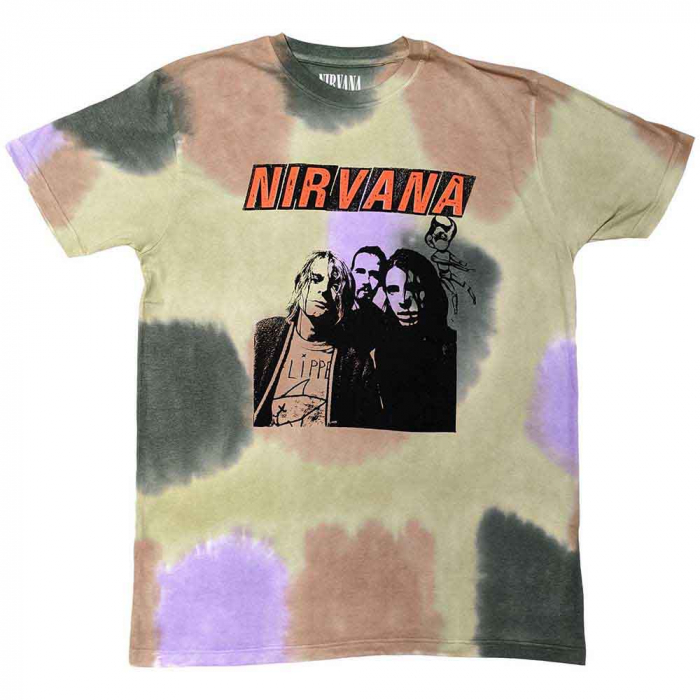 Nirvana Unisex T-Shirt: Flipper (Wash Collection) [1]