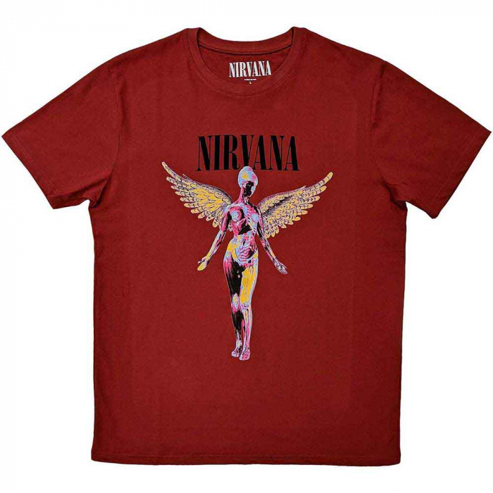 Nirvana Unisex T-Shirt: In Utero [1]