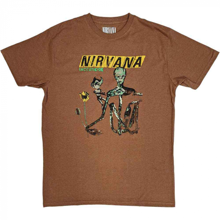 Nirvana Unisex T-Shirt: Incesticide [1]