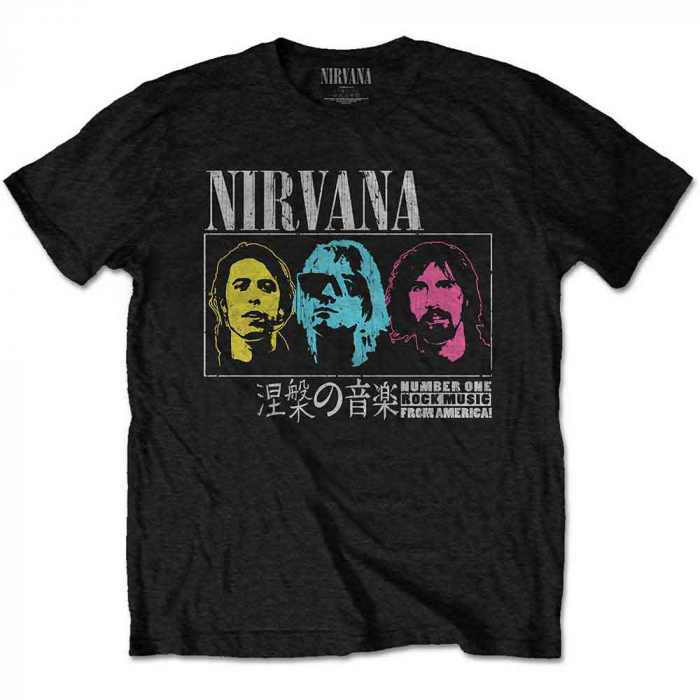 Nirvana Unisex T-Shirt: Japan! [1]