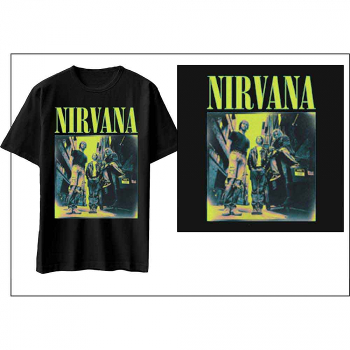 Nirvana Unisex T-Shirt: Kings of The Street [1]