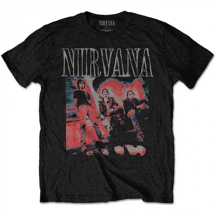 Nirvana Unisex T-Shirt: Kris Standing [1]