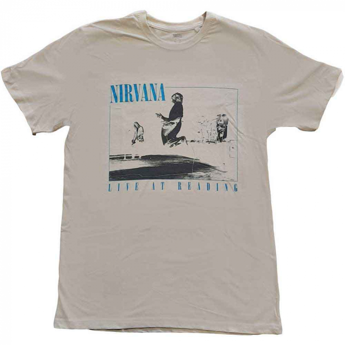 Nirvana Unisex T-Shirt: Live at Reading [1]