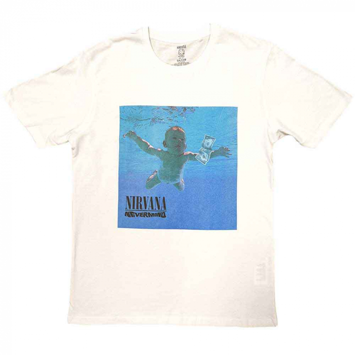 Nirvana Unisex T-Shirt: Nevermind Album [1]