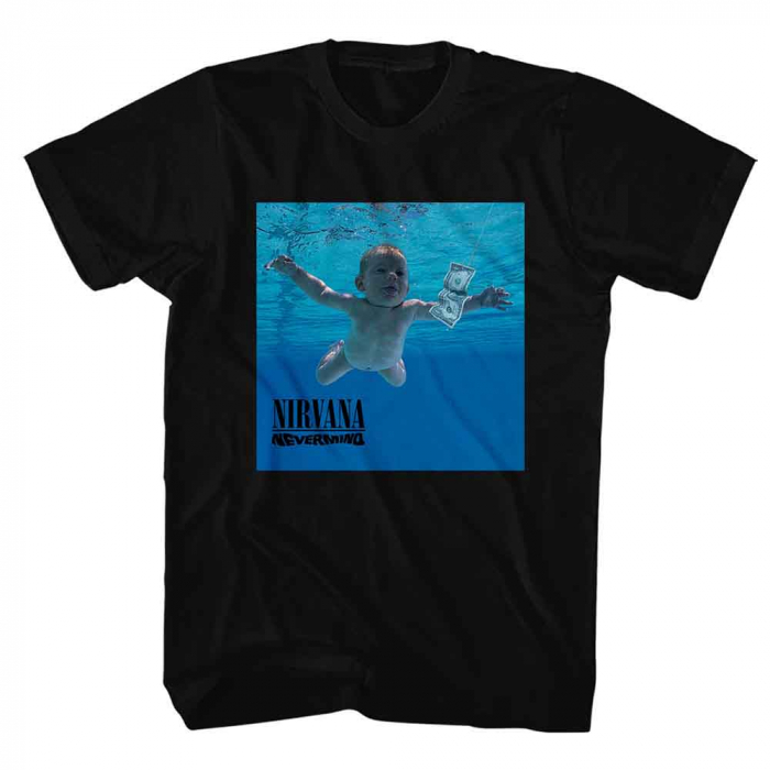 Nirvana Unisex T-Shirt: Nevermind Album [1]