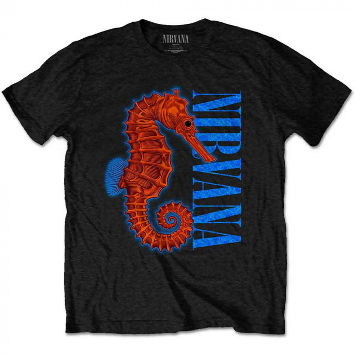 Nirvana Unisex T-Shirt: Seahorse [1]