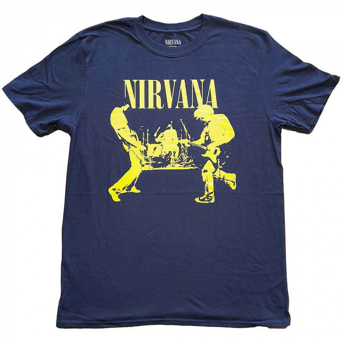 Nirvana Unisex T-Shirt: Stage [1]