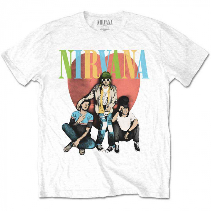 Nirvana Unisex T-Shirt: Trapper Hat [1]