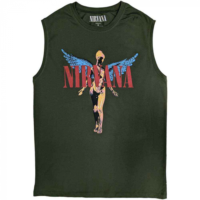 Nirvana Unisex Tank T-Shirt: Angelic [1]