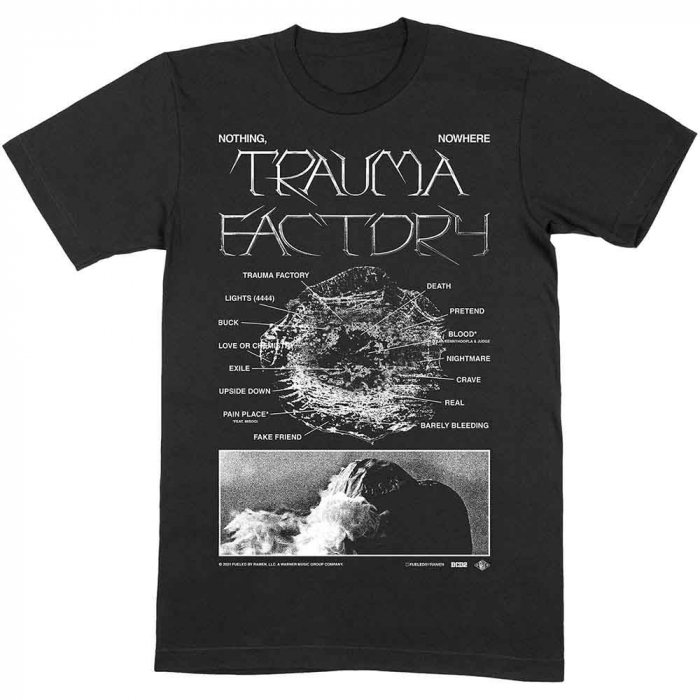 Nothing,Nowhere Unisex T-Shirt: Trauma Factor V.2 [1]