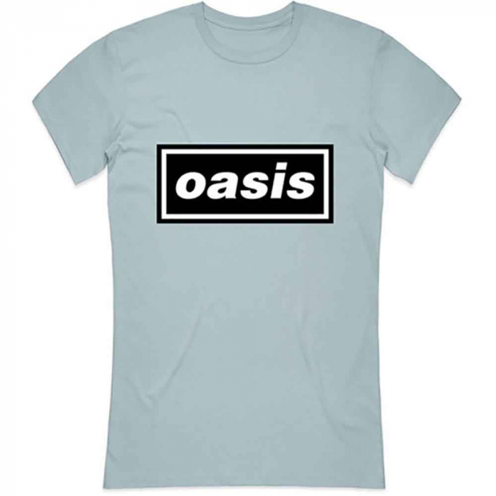 Oasis Ladies T-Shirt: Decca Logo [1]