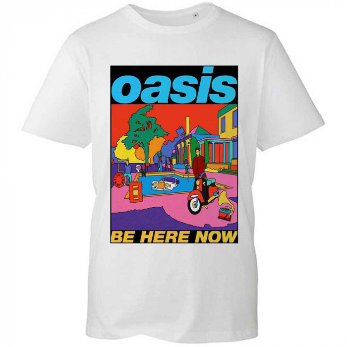 Oasis Unisex T-Shirt: Be Here Now Illustration [1]