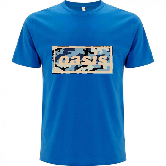 Oasis Unisex T-Shirt: Camo Logo [1]
