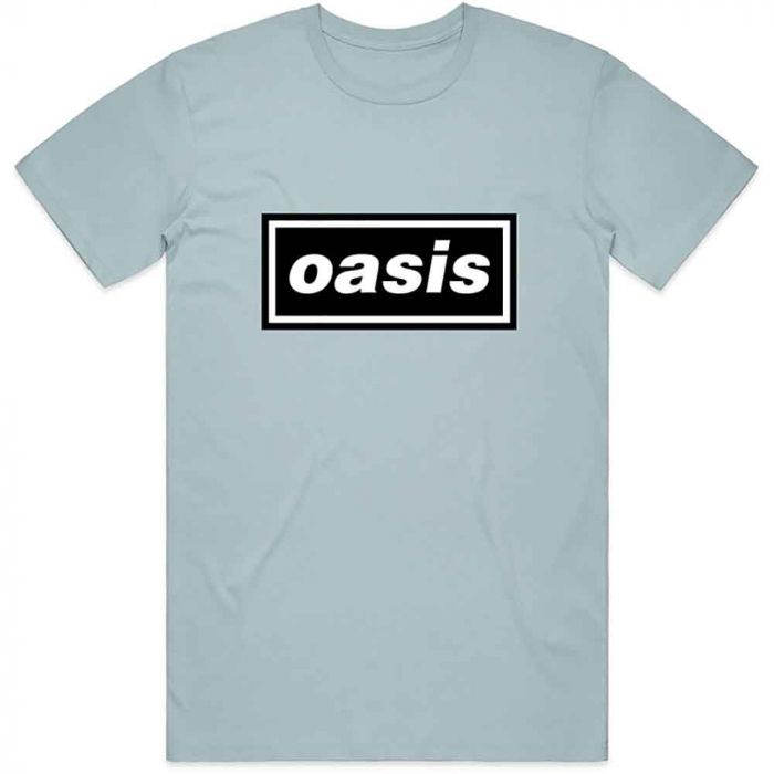 Oasis Unisex T-Shirt: Decca Logo [1]