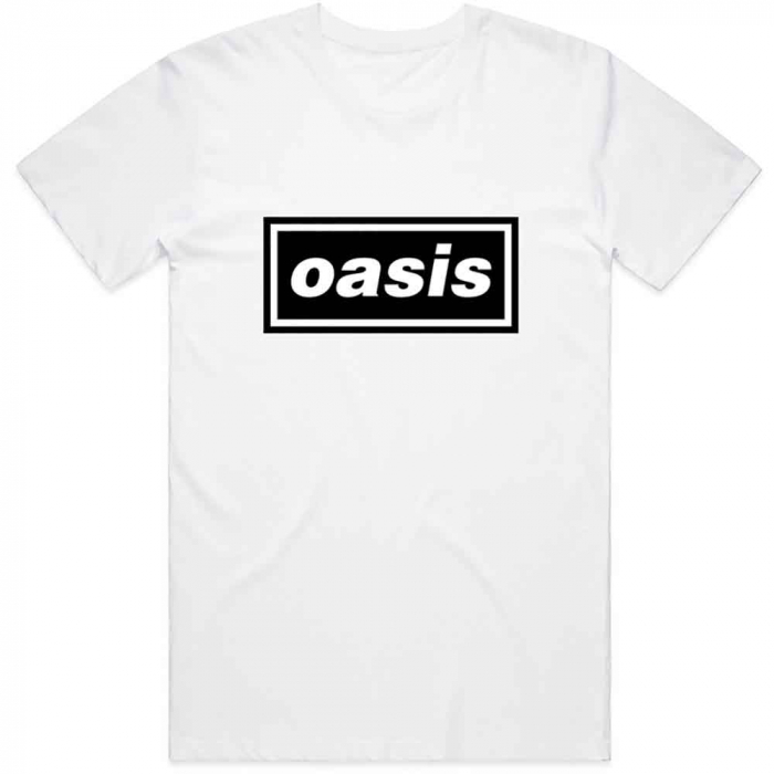 Oasis Unisex T-Shirt: Decca Logo [1]