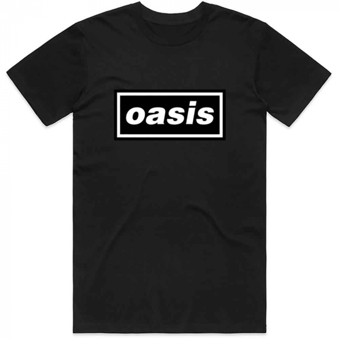 Oasis Unisex T-Shirt: Decca Logo [1]