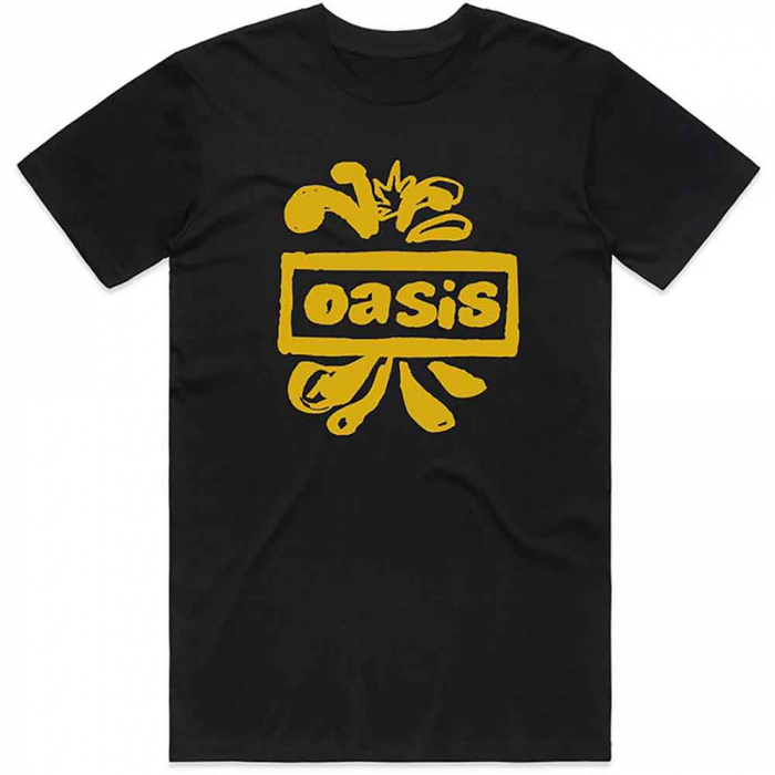 Oasis Unisex T-Shirt: Drawn Logo [1]