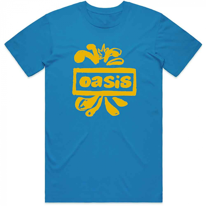 Oasis Unisex T-Shirt: Drawn Logo [1]