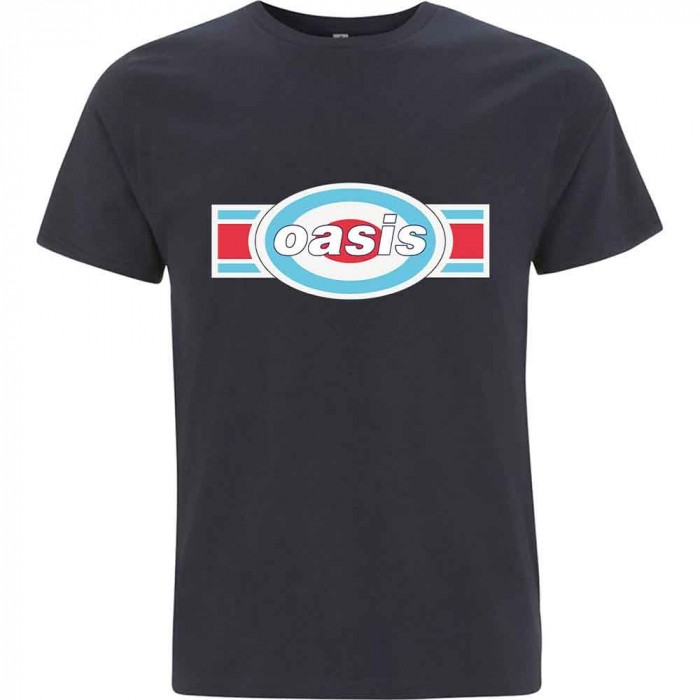 Oasis Unisex T-Shirt: Oblong Target [1]