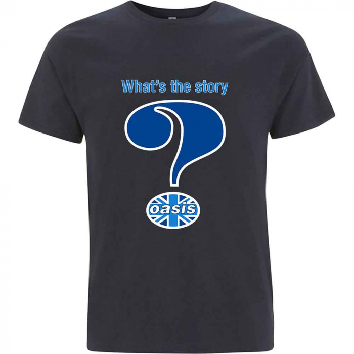 Oasis Unisex T-Shirt: Question Mark [1]