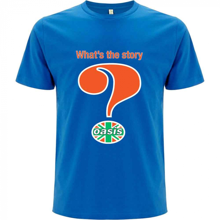 Oasis Unisex T-Shirt: Question Mark [1]