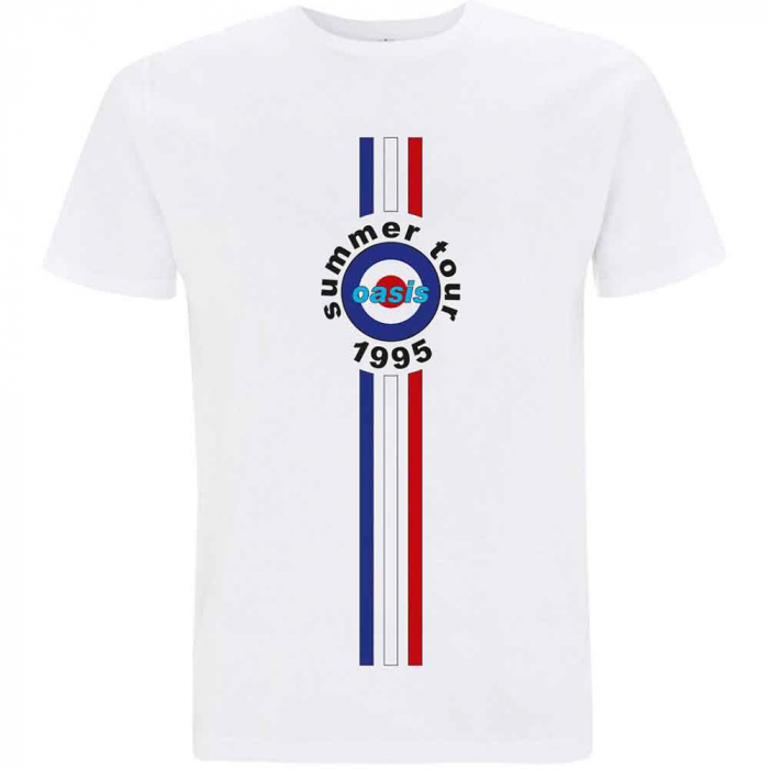 Oasis Unisex T-Shirt: Stripes '95 [1]