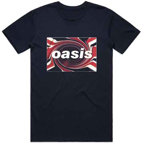 Oasis Unisex T-Shirt: Union Jack [1]