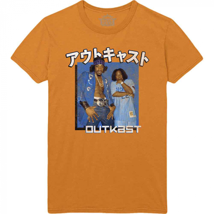 Outkast Unisex T-Shirt: Blue Box [1]