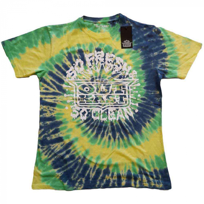 Outkast Unisex T-Shirt: So Fresh (Wash Collection) [1]