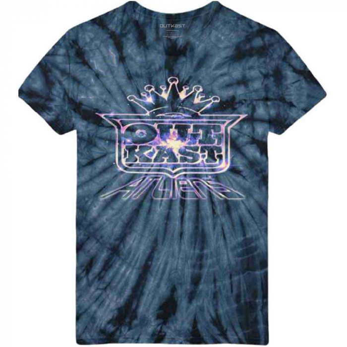 Outkast Unisex T-Shirt: Space ATLiens (Wash Collection) [1]