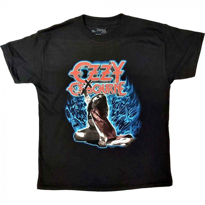 Ozzy Osbourne Kids T-Shirt: Blizzard Of Ozz (7-8 Years) [1]