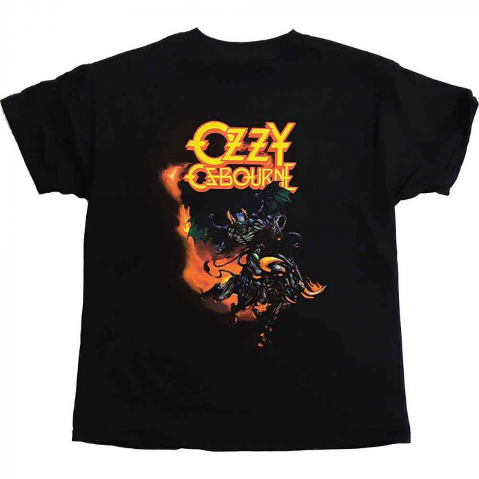 Ozzy Osbourne Kids T-Shirt: Demon Bull (7-8 Years) [1]