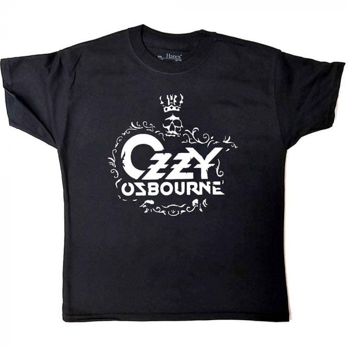 Ozzy Osbourne Kids T-Shirt: Logo (5-6 Years) [1]