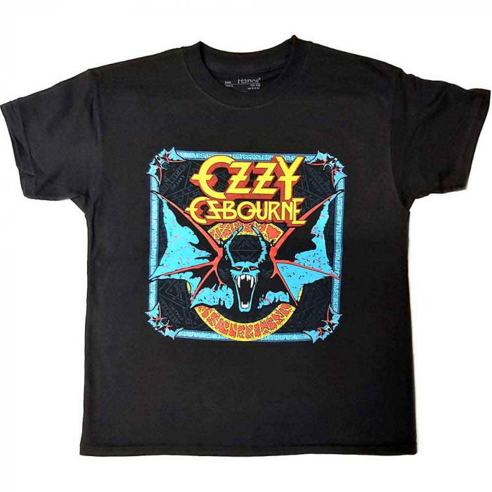Ozzy Osbourne Kids T-Shirt: Speak of the Devil (7-8 Years) [1]
