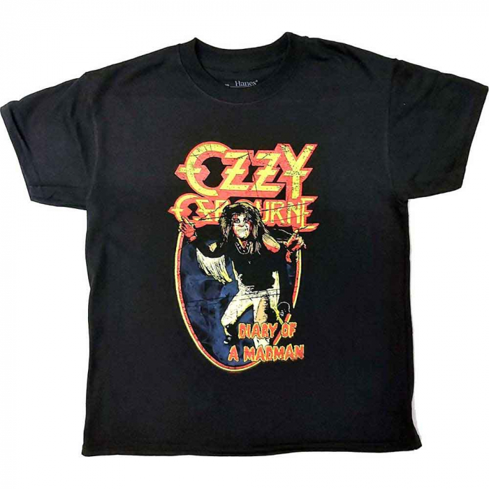 Ozzy Osbourne Kids T-Shirt: Vintage Diary of a Madman (7-8 Years) [1]