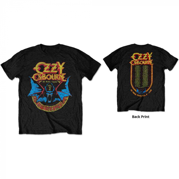 Ozzy Osbourne Unisex T-Shirt: Bat Circle (Limited Edition/Collectors Item) [1]