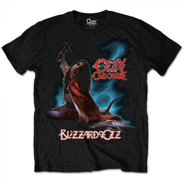 Ozzy Osbourne Unisex T-Shirt: Blizzard of Ozz [1]