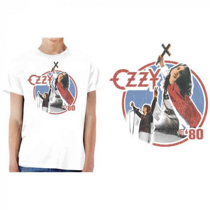 Ozzy Osbourne Unisex T-Shirt: Blizzard of Ozz '80 [1]