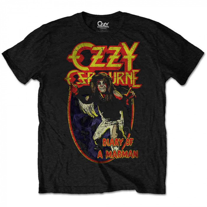 Ozzy Osbourne Unisex T-Shirt: Diary of a Mad Man [1]