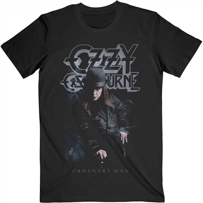 Ozzy Osbourne Unisex T-Shirt: Ordinary Man Standing [1]