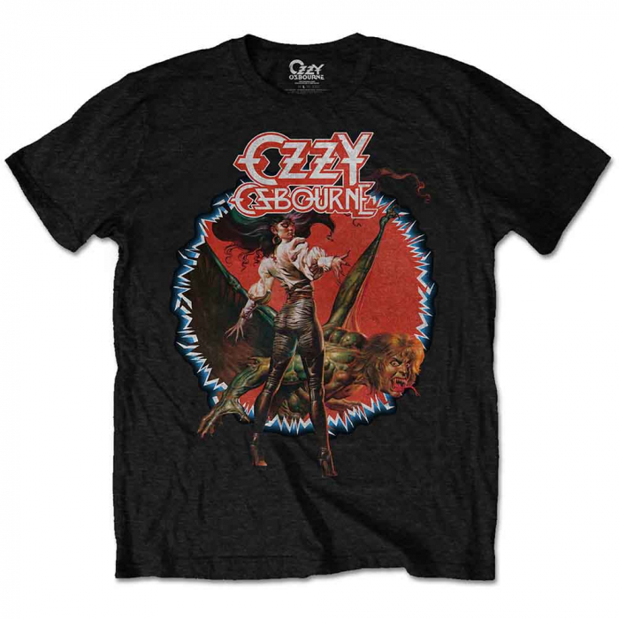 Ozzy Osbourne Unisex T-Shirt: Ultimate Sin [1]