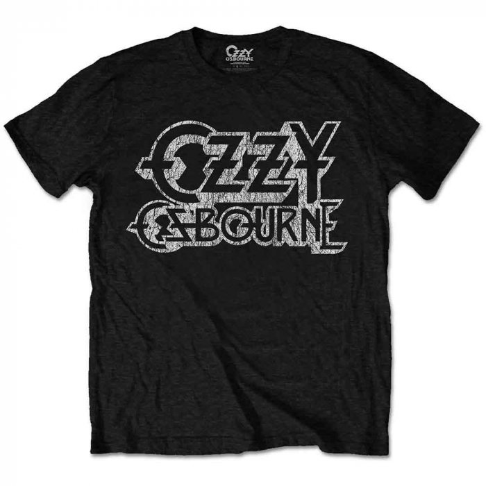 Ozzy Osbourne Unisex T-Shirt: Vintage Logo [1]