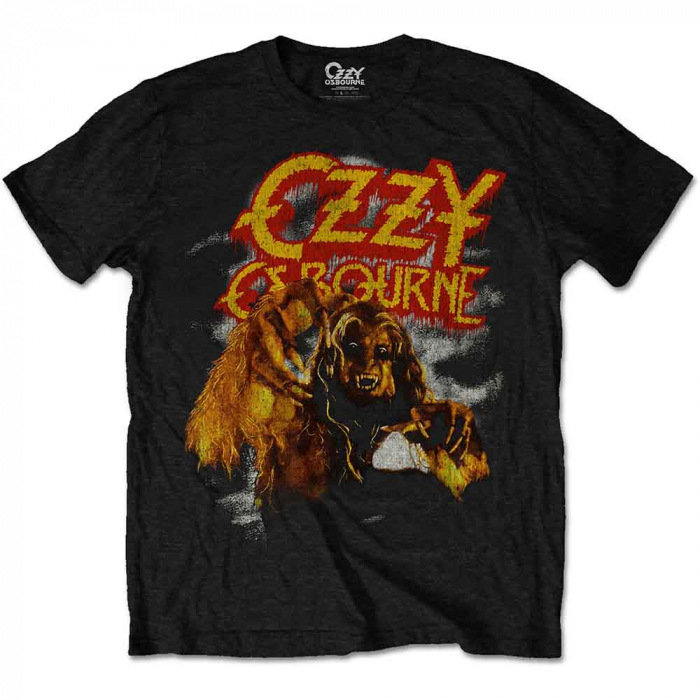 Ozzy Osbourne Unisex T-Shirt: Vintage Werewolf [1]