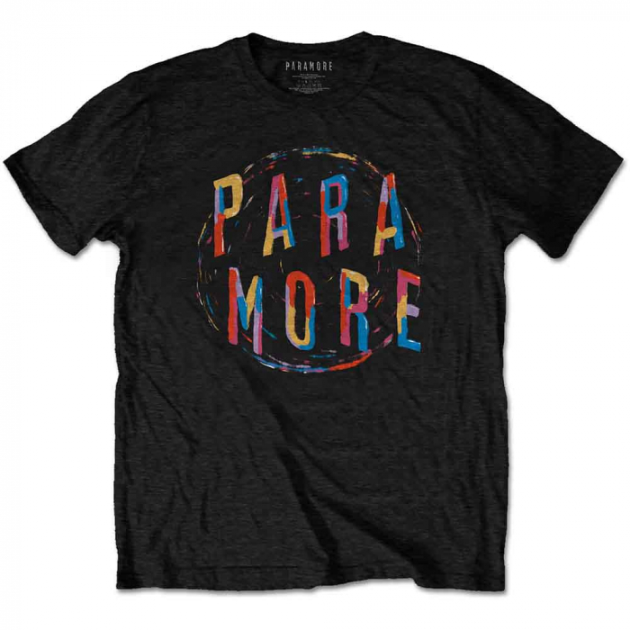 Paramore Unisex T-Shirt: Spiral [1]