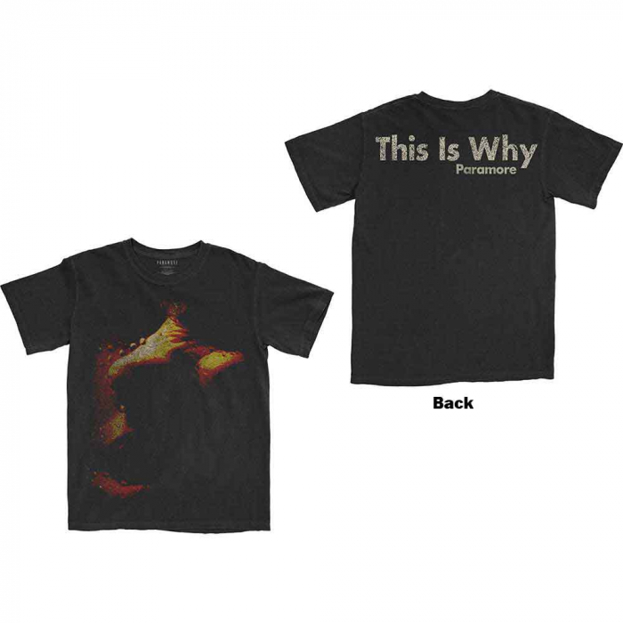 Paramore Unisex T-Shirt: This Is Why (Back Print) [1]