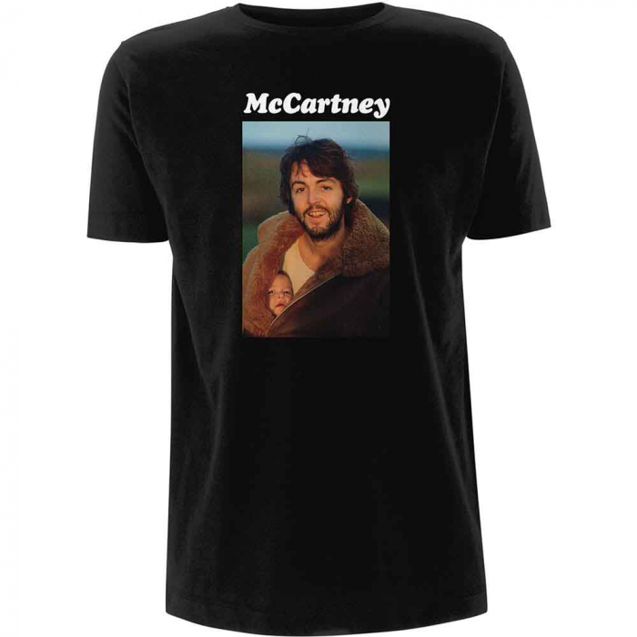 Paul McCartney Unisex T-Shirt: McCartney Photo [1]