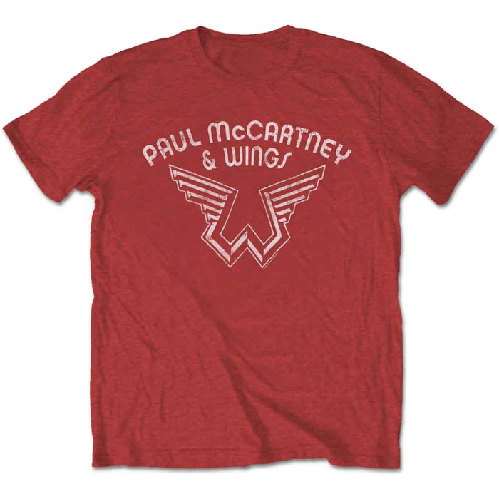 Paul McCartney Unisex T-Shirt: Wings Logo [1]