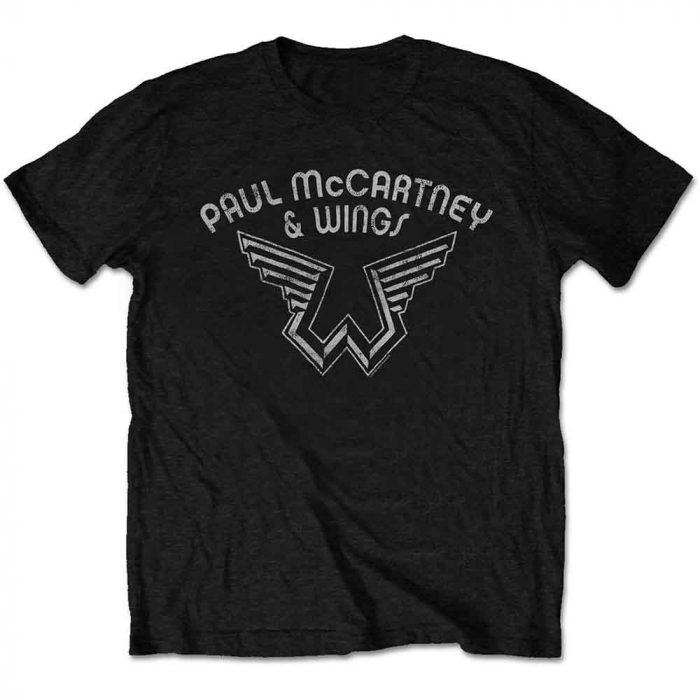 Paul McCartney Unisex T-Shirt: Wings Logo [1]