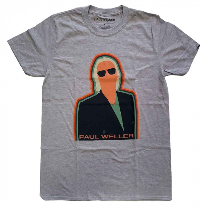 Paul Weller Unisex T-Shirt: Illustration Key Lines [1]