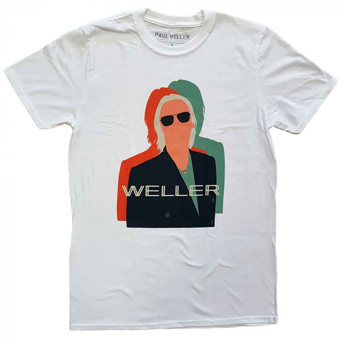 Paul Weller Unisex T-Shirt: Illustration Offset [1]